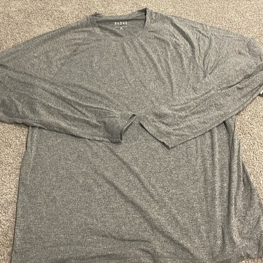 Rhone gray XL long sleeve